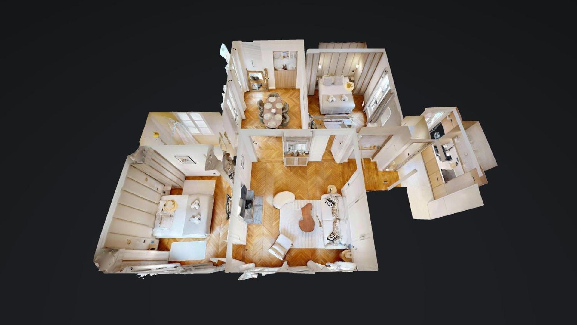 358 Suite Madeleine - Superbe Appartement A 파리 외부 사진