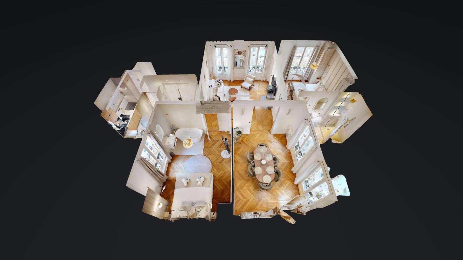 358 Suite Madeleine - Superbe Appartement A 파리 외부 사진