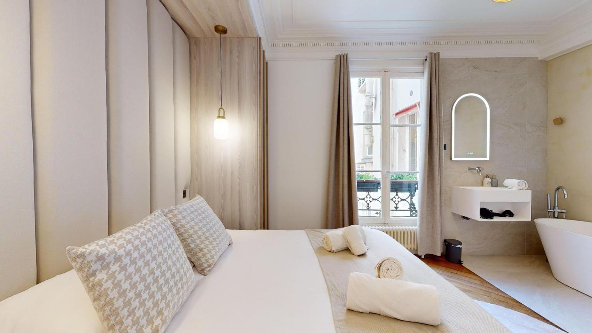 358 Suite Madeleine - Superbe Appartement A 파리 외부 사진
