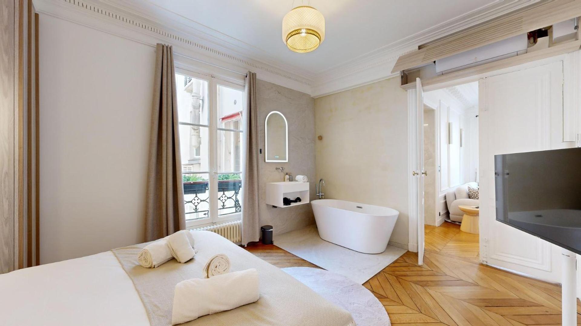 358 Suite Madeleine - Superbe Appartement A 파리 외부 사진