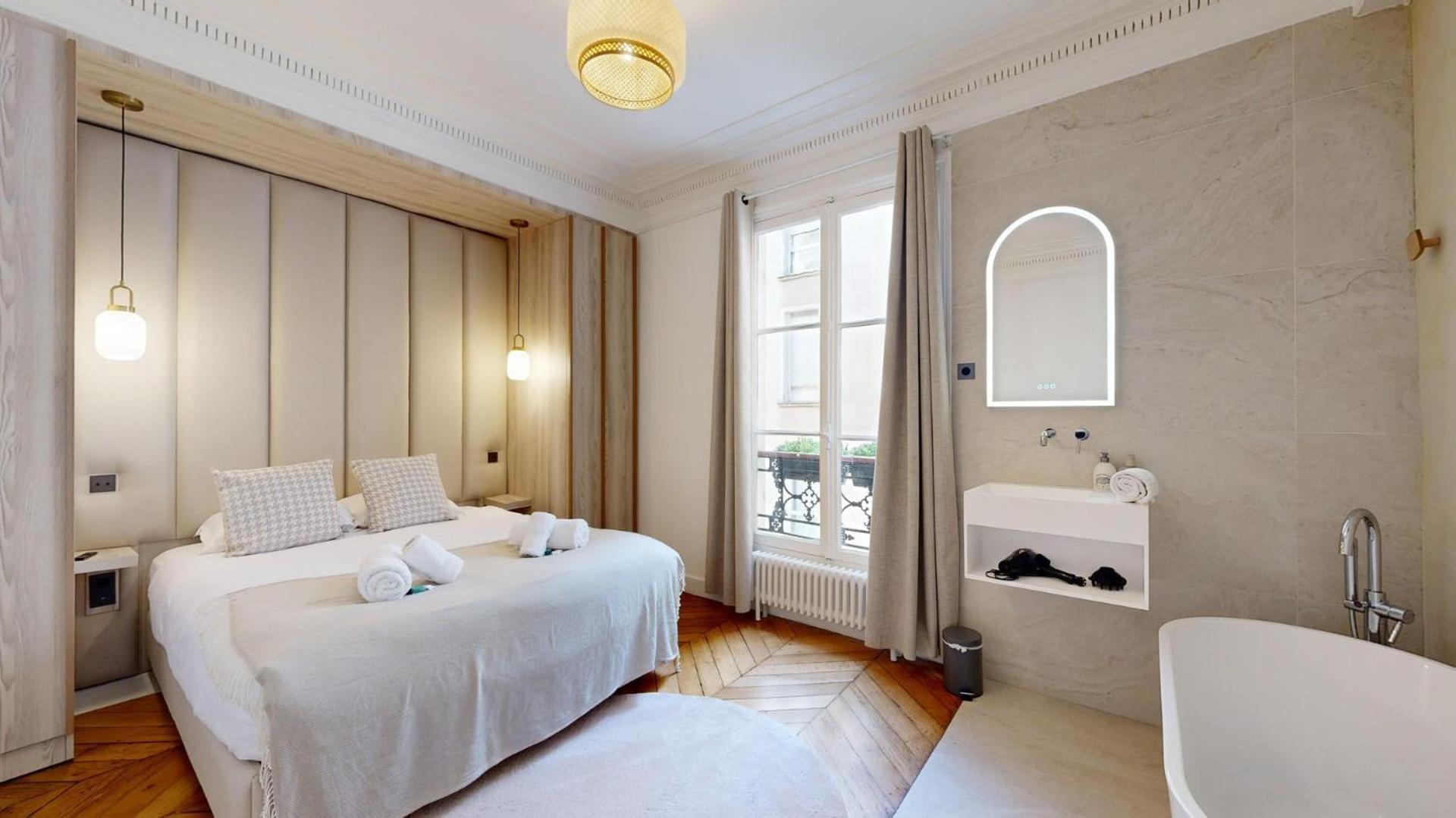358 Suite Madeleine - Superbe Appartement A 파리 외부 사진